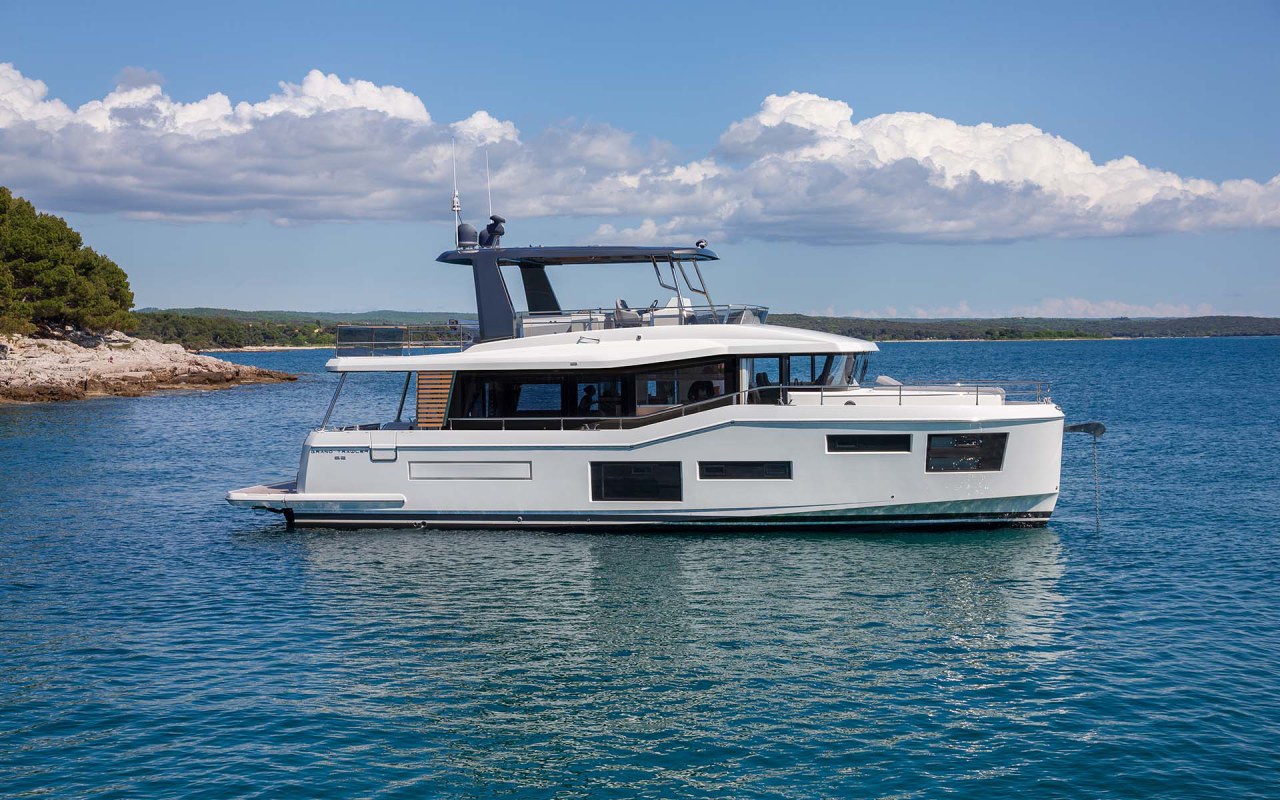 Grand Trawler 63