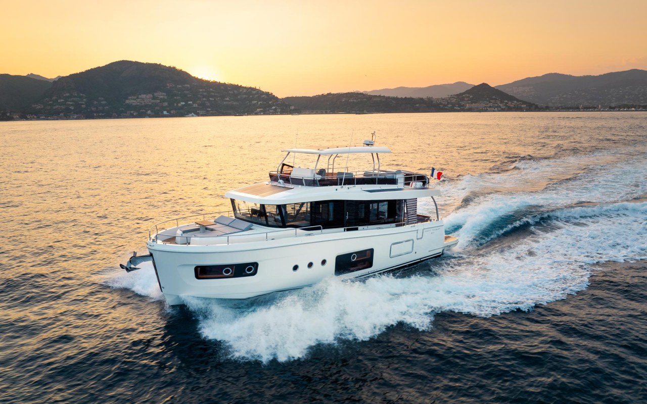 Swift Trawler 54