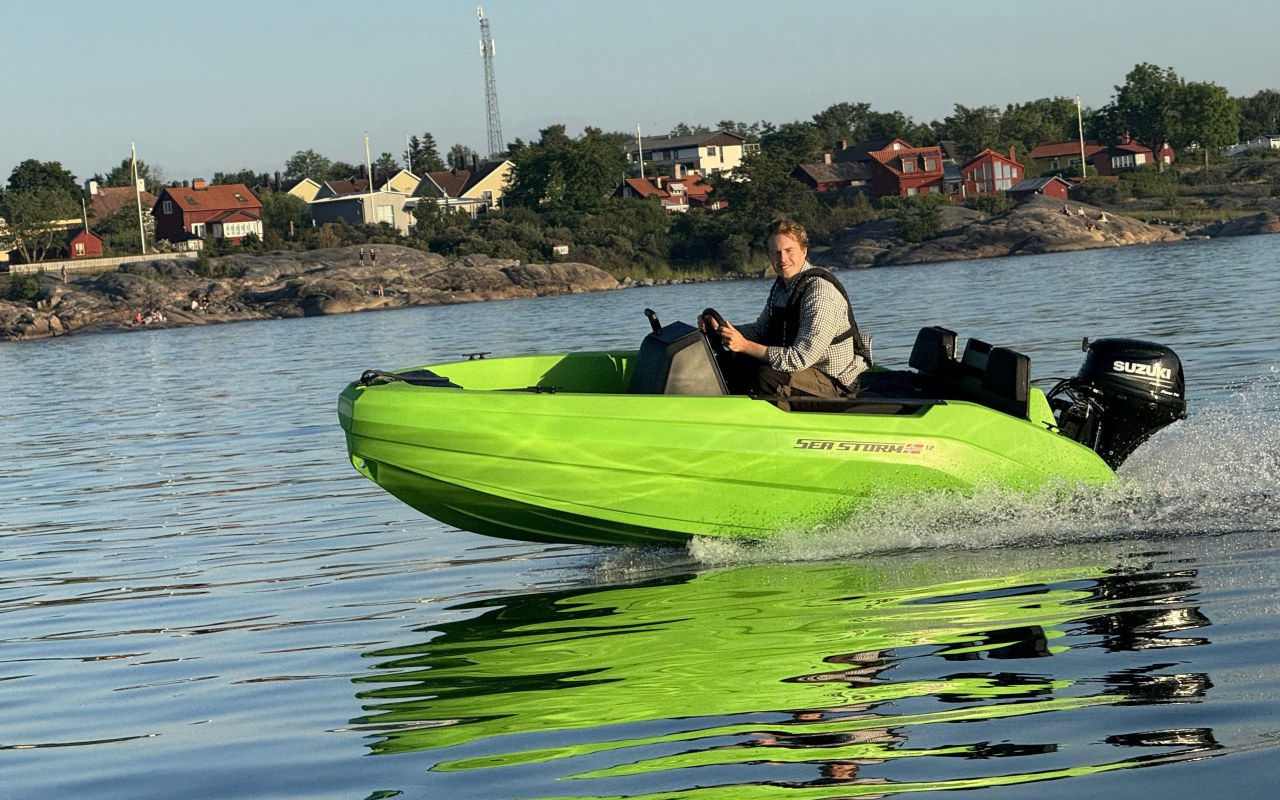 Seastorm 12 HDPE Advantage