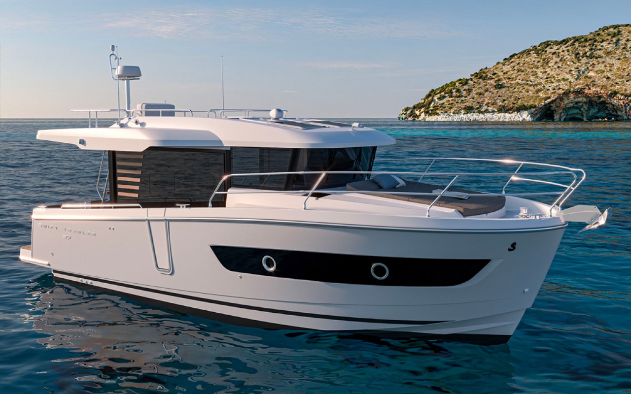 Swift Trawler 37 Sedan