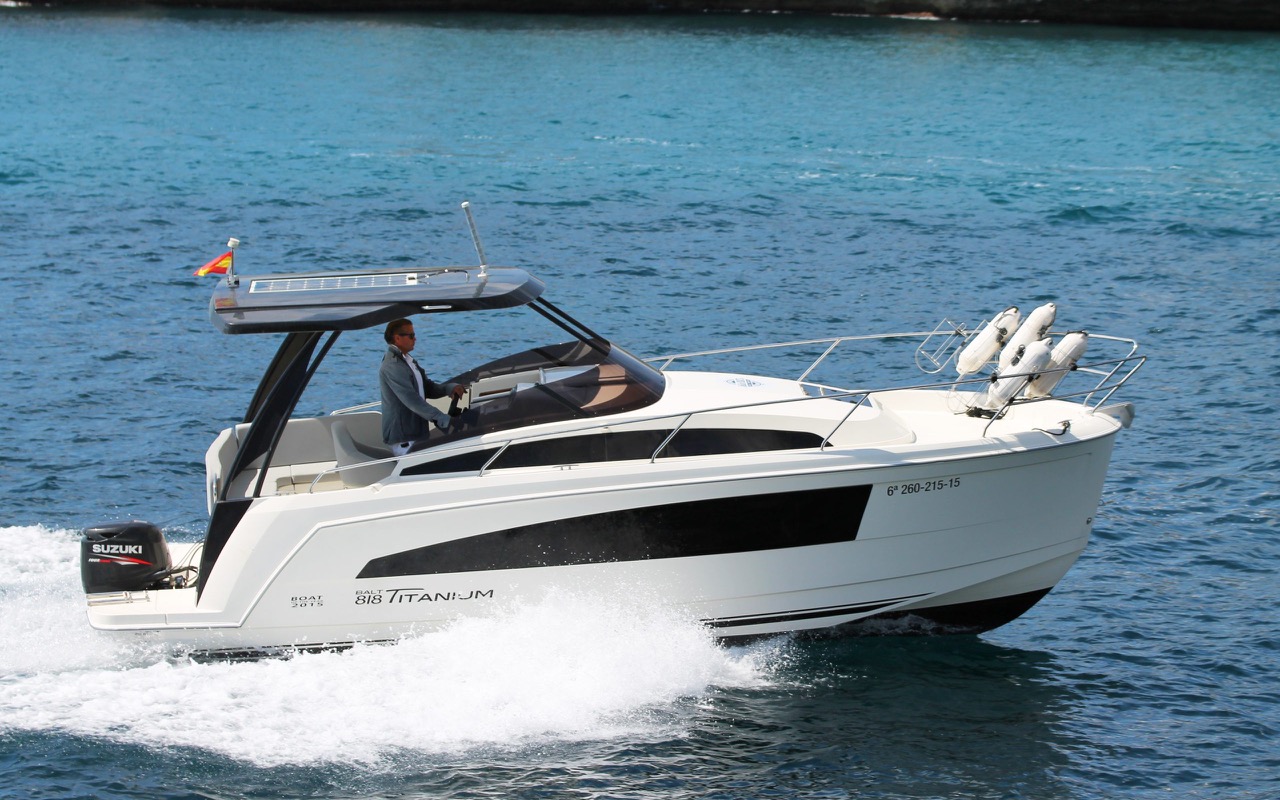 Balt 818 Titanium