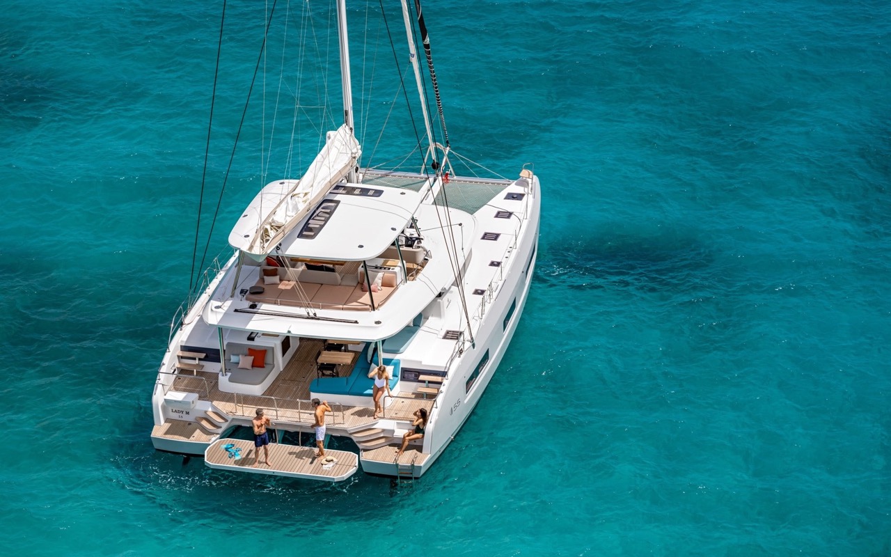 Lagoon 55