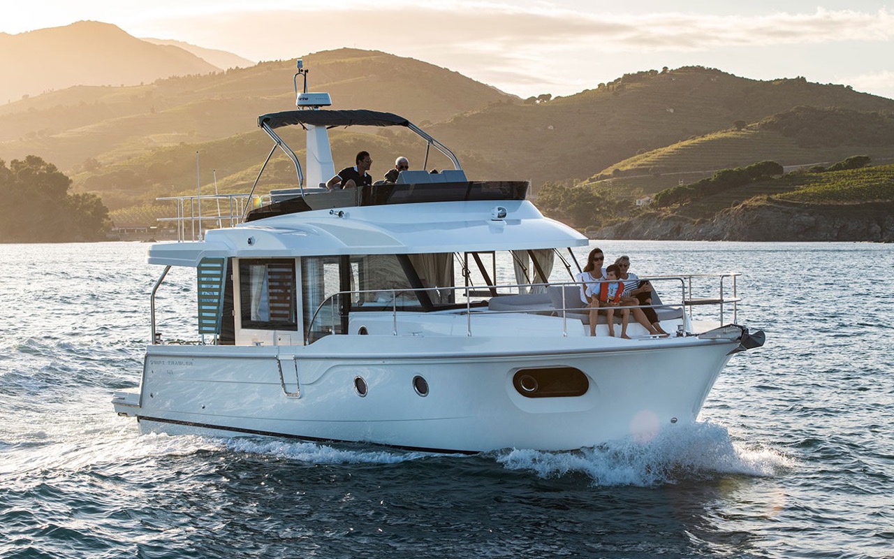 Swift Trawler 41 Fly