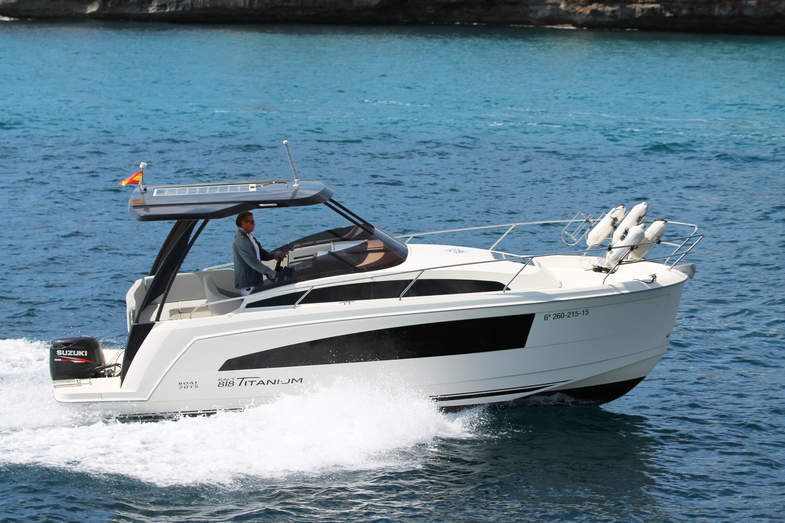 Balt 818 Titanium