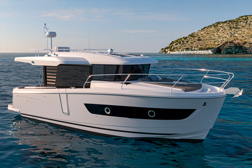 Swift Trawler 37 Sedan